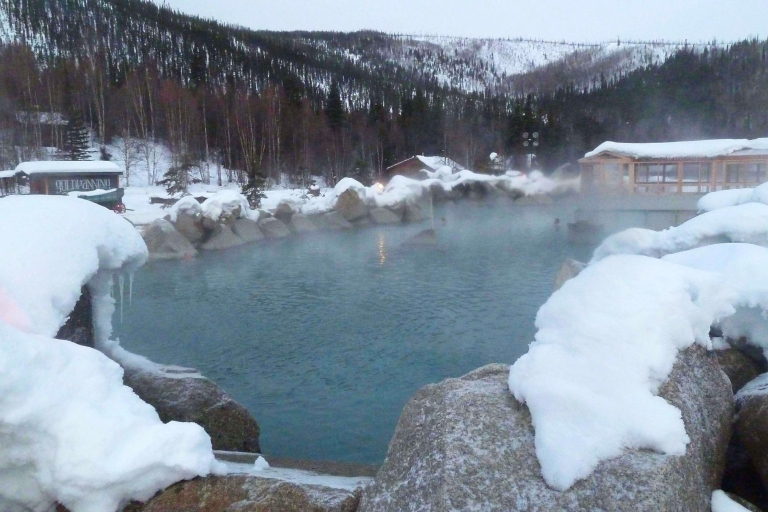 From Fairbanks: Chena Hot Springs Northern Lights Tour Northern Lights and Chena Hot Springs - Night Tour