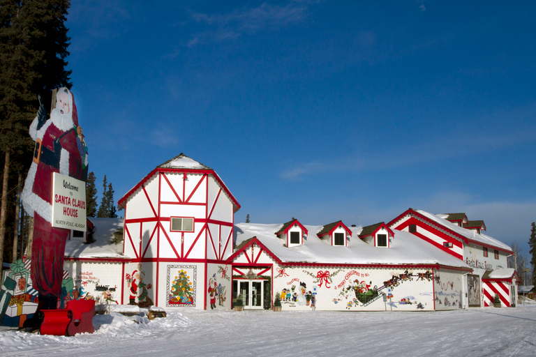 Tour de la ciudad de FairbanksRecorrido por la ciudad de Fairbanks