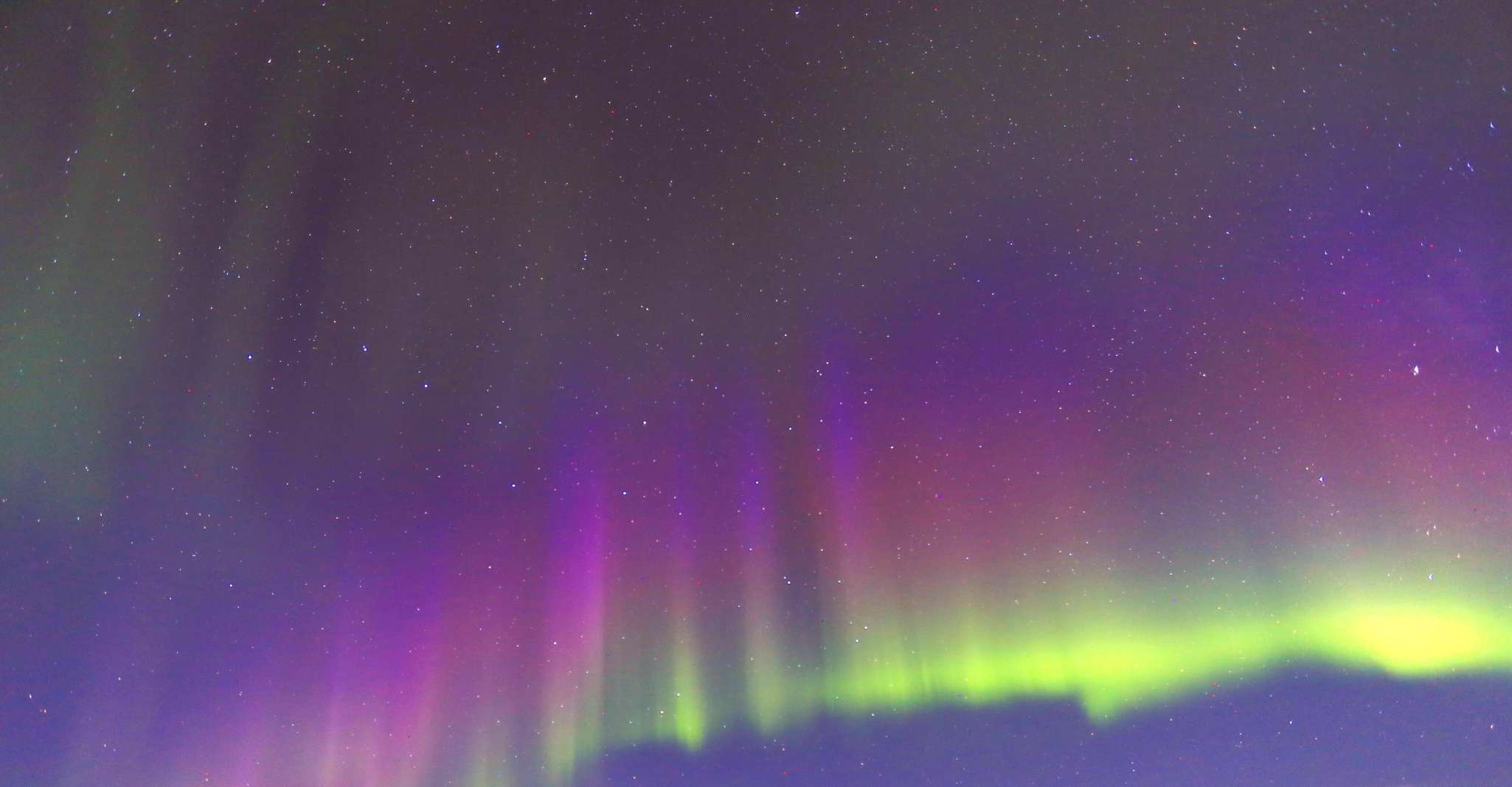 Late Night Yurt Dinner and Northern Lights - Housity