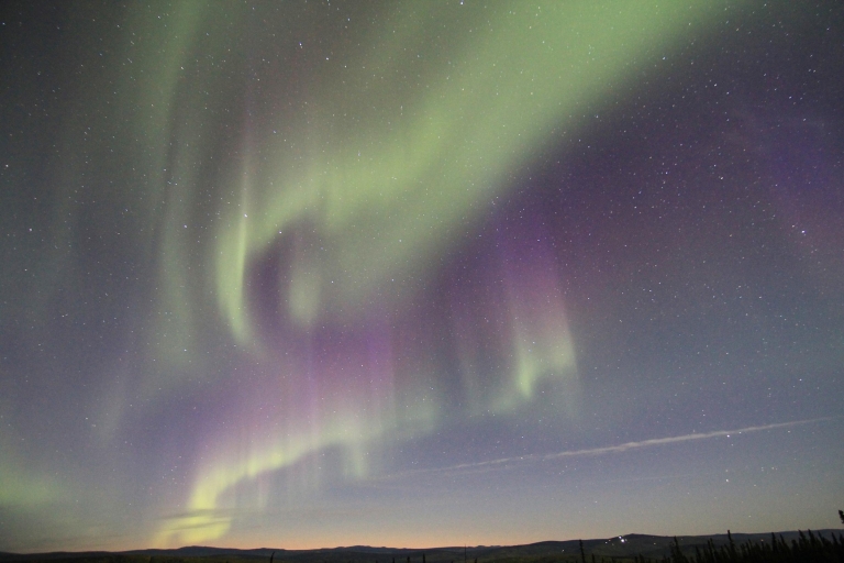 Desde Fairbanks: tour aurora boreal y Murphy Dome