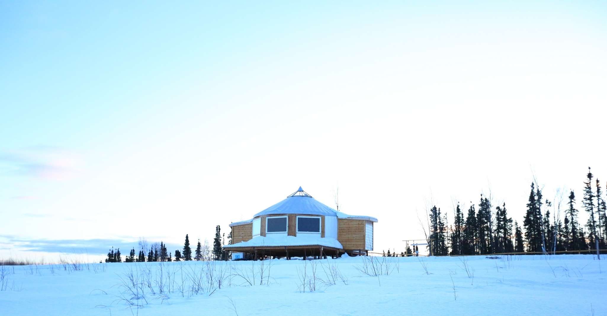 Fairbanks, Moonlight Dog Sled, Dinner & Northern Lights - Hizvo