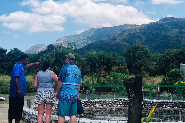 NADI: Wycieczka po wiosce na Fidżi z basenem błotnym Sabeto i gorącymi źródłami