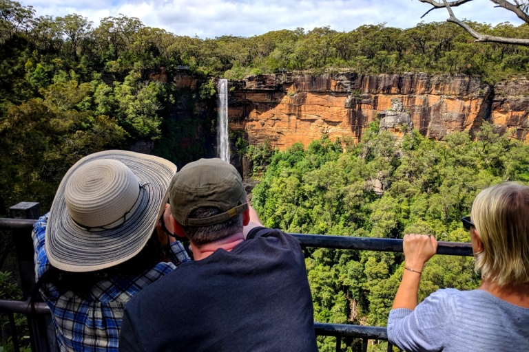 Sydney: tour en grupo pequeño por vida silvestre, cascadas y vinos
