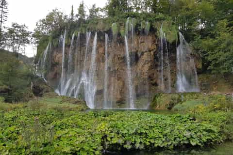 Rastoke & Plitvice Lakes National Park Tour from Zagreb