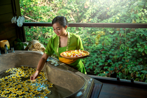 Ubud: tratamiento de spa junto al río de 2 horas