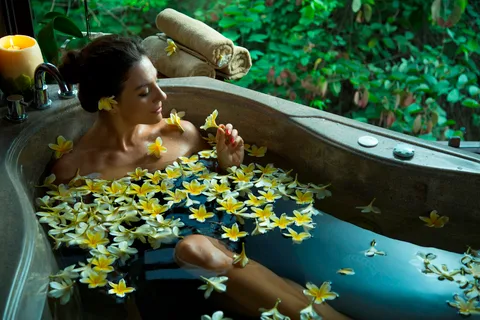 Ubud: Tratamento de Spa na margem do rio perto do Jardim Zoológico de Bali