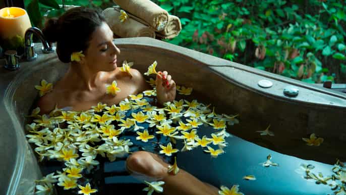 ubud 2 ore di trattamento in una spa in riva al fiume