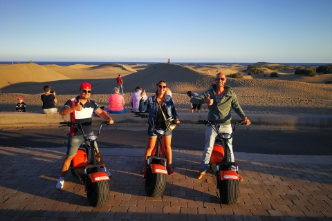 Maspalomas: tour autoguiado en scooter eléctricoTour de 4 horas