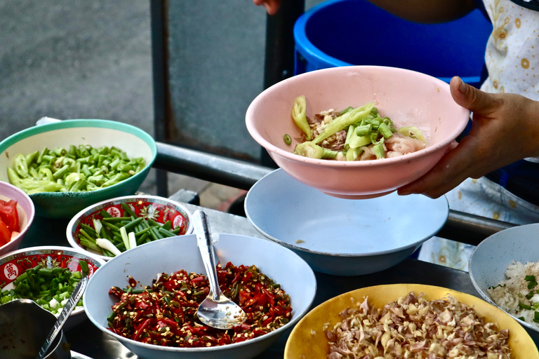 Bangkok: culinaire tocht met favoriete lokale gerechtenCulinaire rondleiding