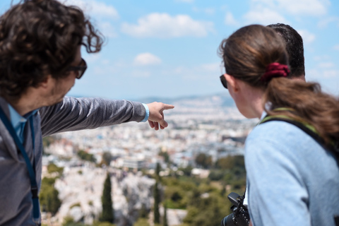 Atene: tour privato dell&#039;Acropoli segreta