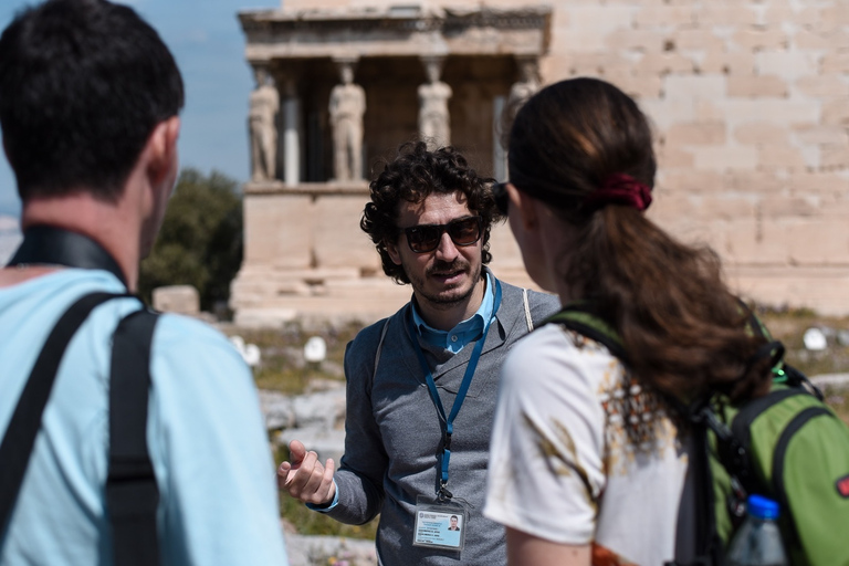 Atenas: Tour Secreto Privado da Acrópole