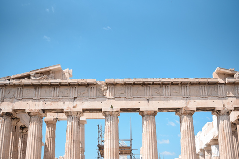 Athens: Private Secret Acropolis Tour