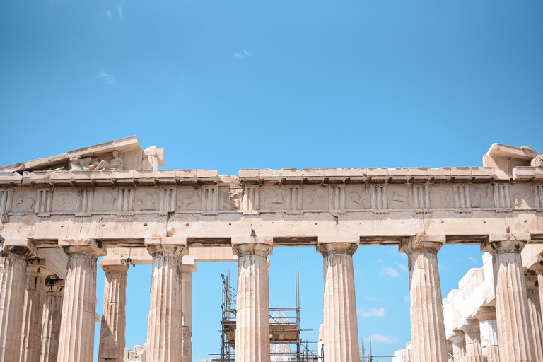 Athene: privégeheim Akropolis Tour