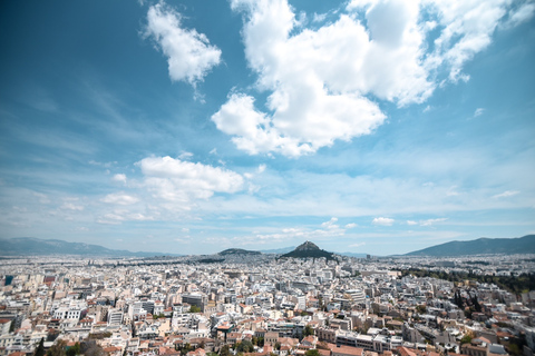 Athens: Private Secret Acropolis Tour