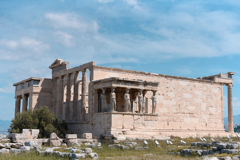 Ateny: Private Secret Acropolis Tour