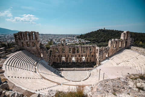 Athene: privégeheim Akropolis Tour