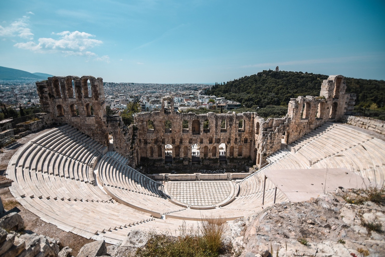 Athene: privégeheim Akropolis Tour