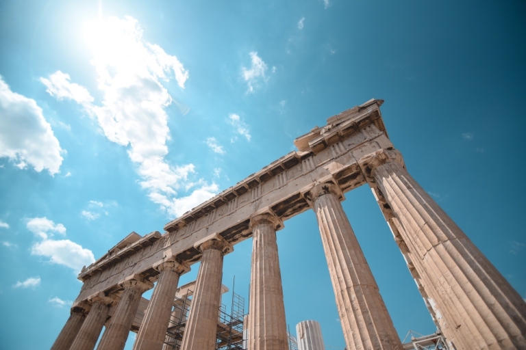 Athene: mythologische wandeltocht van 4 uurPrivé-mythologische wandeltocht door Athene