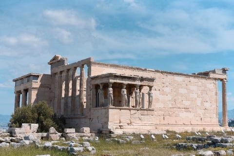 Athene: mythologische wandeltocht van 4 uurPrivé-mythologische wandeltocht door Athene