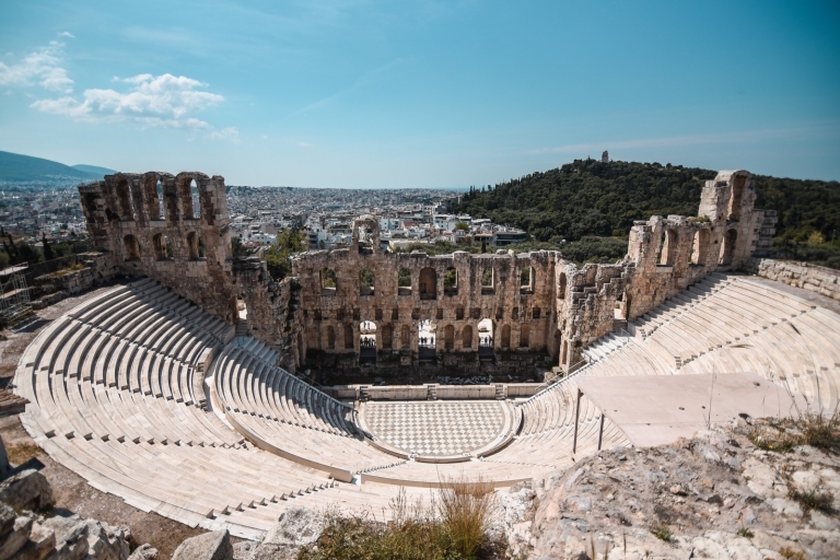 Atenas: recorrido a pie mitológico de 4 horasTour privado mitológico a pie por Atenas