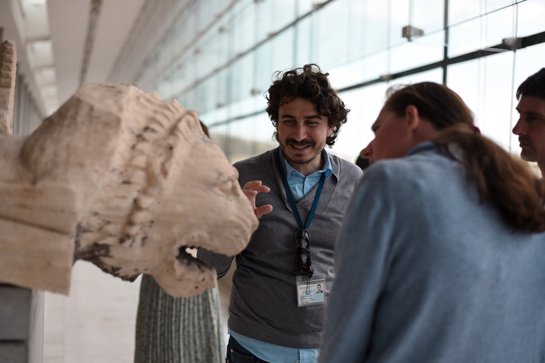 Athene: Akropolis en museum met verkenning van hoogtepunten van de stad