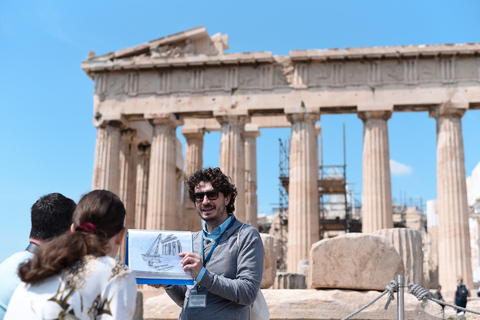 Athene: Akropolis en museum met verkenning van hoogtepunten van de stad