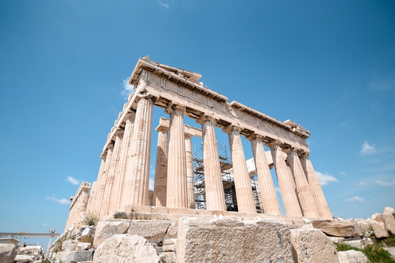 Athens: Acropolis Guided Tour and Food Tasting Walk