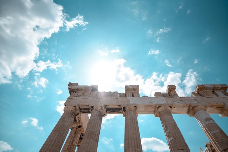 Athene: Begeleide rondleiding door de Akropolis en proeverijwandeling met eten