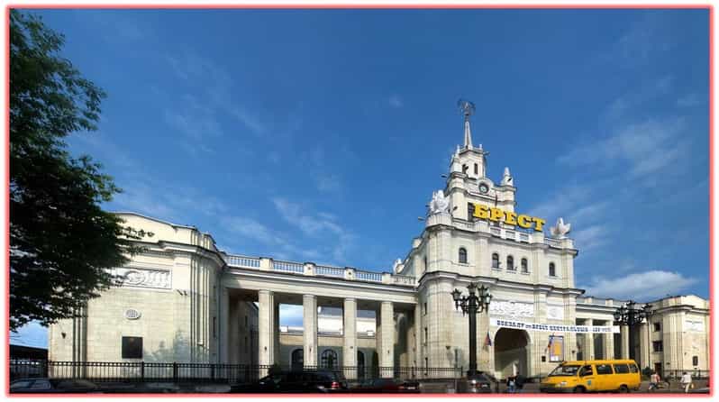 Brest tour guidato della Fortezza della città e di Brest GetYourGuide