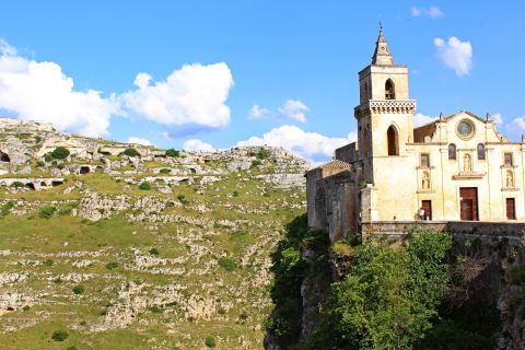 Matera Cave Town & Sassi Guided Walking Tour