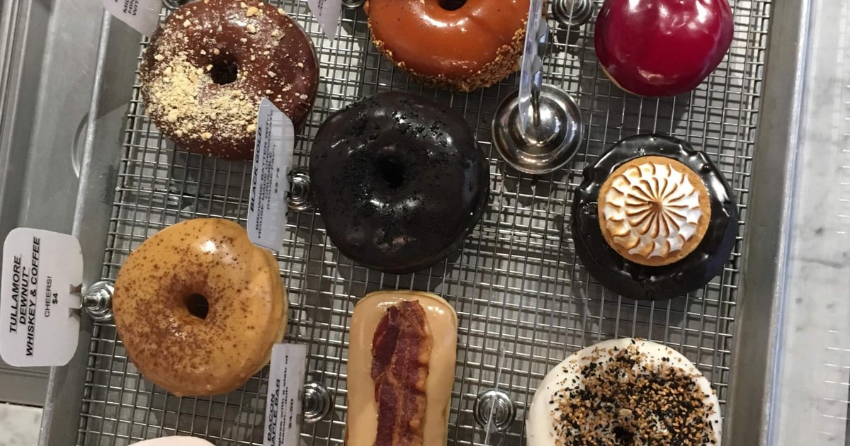 Mangiare donuts a New York: Doughnut Plant è il paradiso