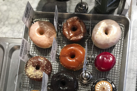 NYC: Guided Delicious Donut Tour with Tastings Underground Donut Tour