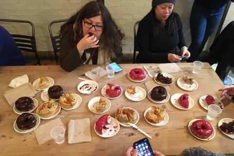 NYC: Guided Delicious Donut Tour with Tastings Underground Donut Tour