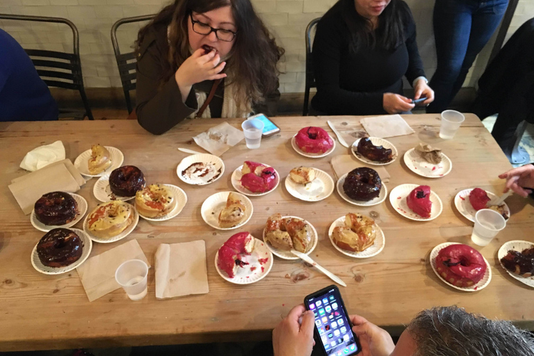 NYC: Guided Delicious Donut Tour with Tastings Underground Donut Tour