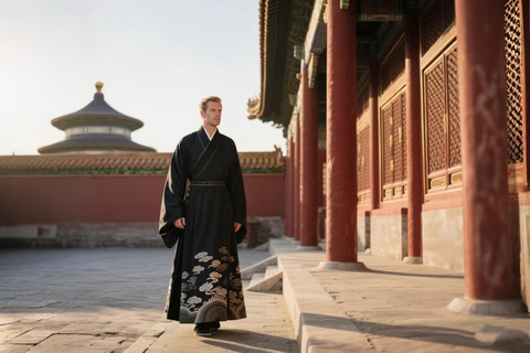 Pékin : expérience Hanfu au Temple du Ciel avec billet