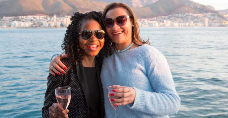 Cape Town Waterfront and Sunset Champagne Cruise