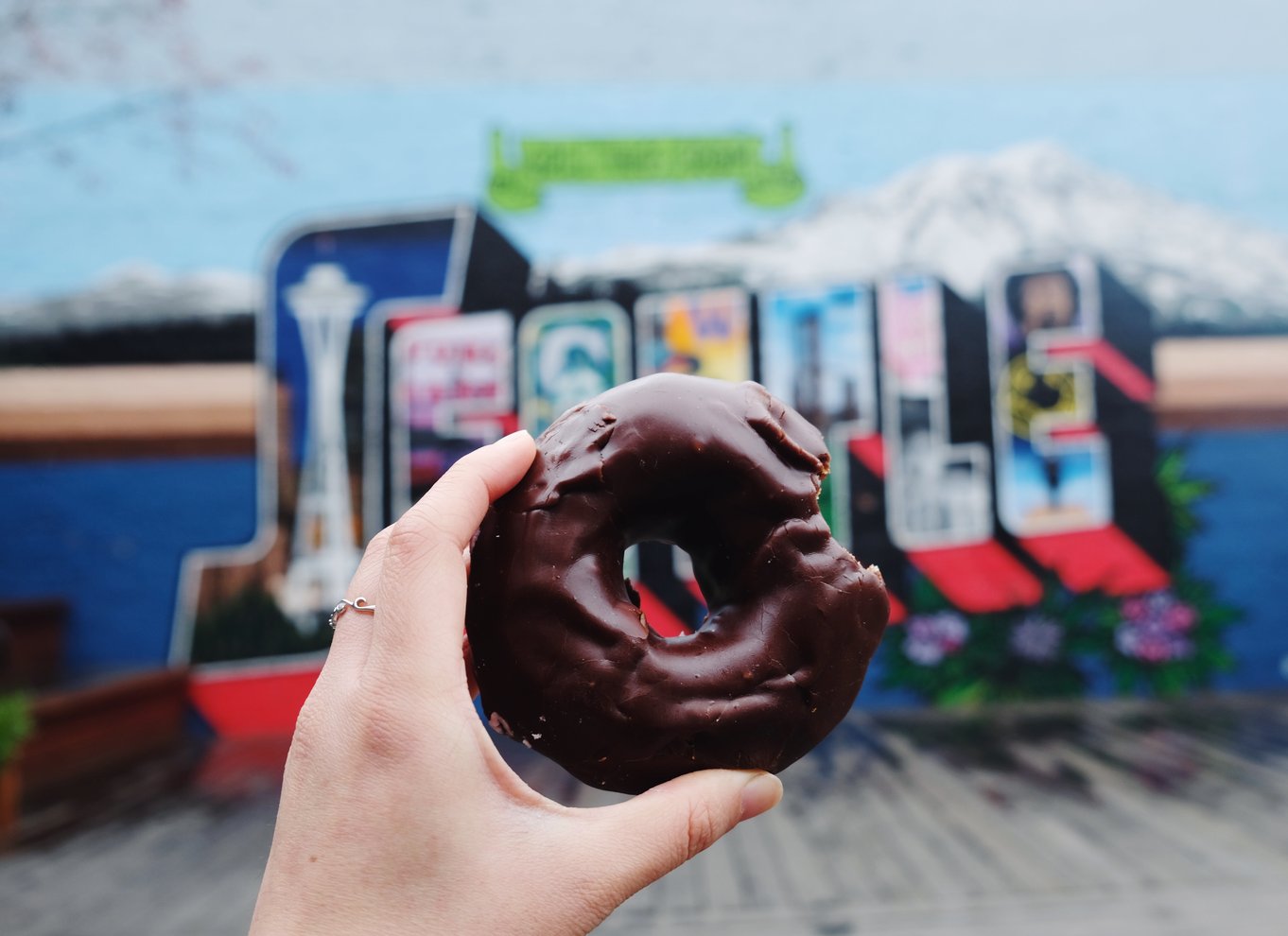 Seattle: Guidet lækker donut-tur med smagsprøver