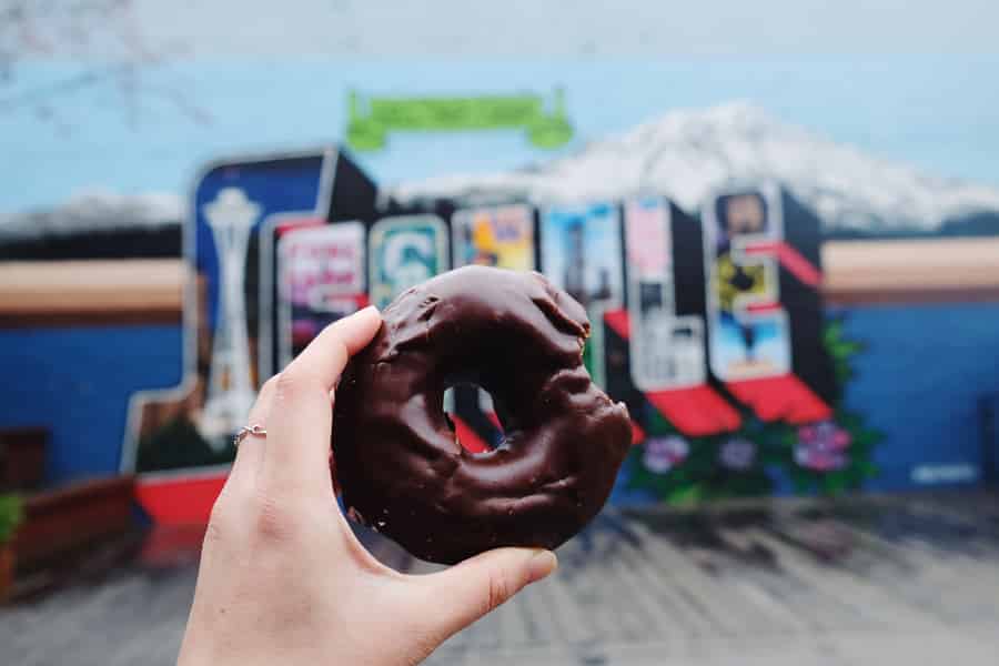 Seattles beste Donuts: geführter Spaziergang & Verkostungstour. Foto: GetYourGuide