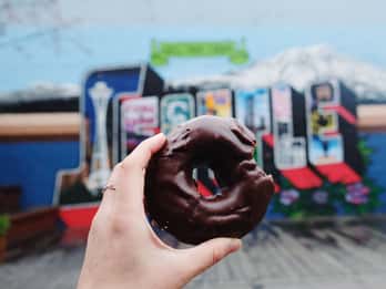 Seattle: U-Bahn-Donut-Tour Seattle: U-Bahn-Donut-Tour
