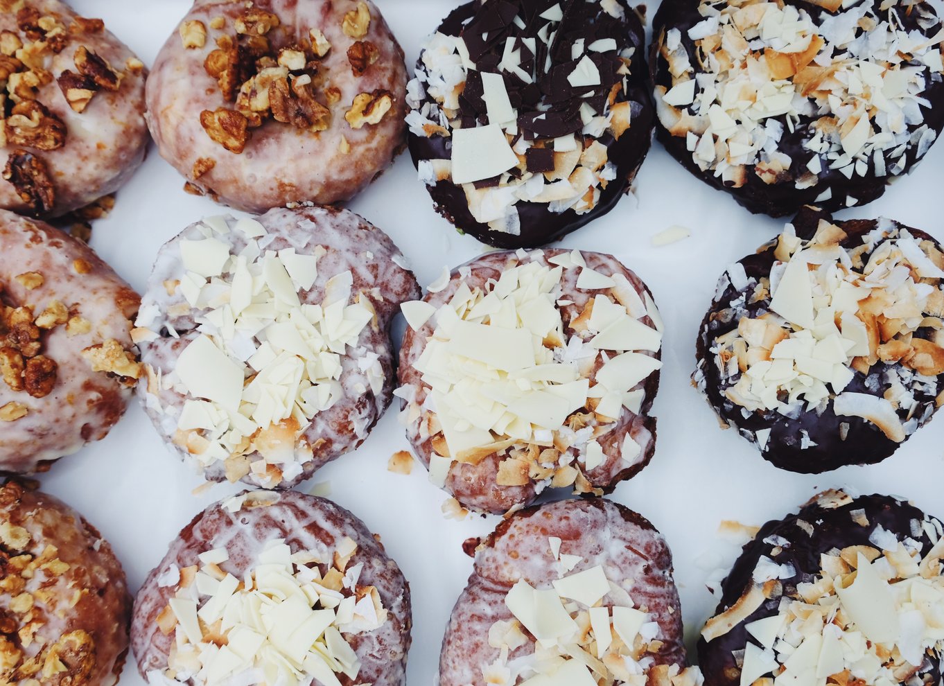 Seattle: Guidet lækker donut-tur med smagsprøver