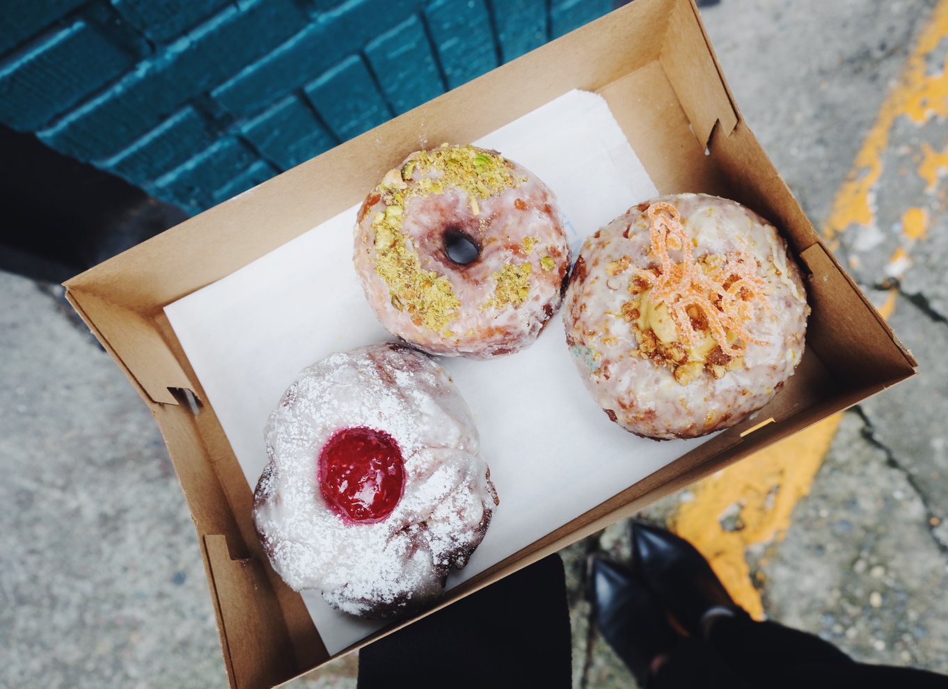 Seattle: Guidet lækker donut-tur med smagsprøver