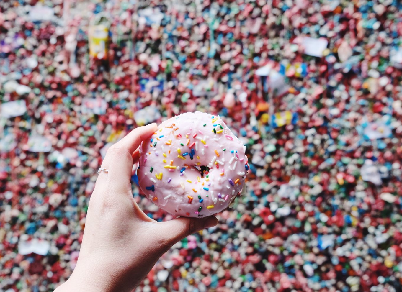 Seattle: Guidet lækker donut-tur med smagsprøver