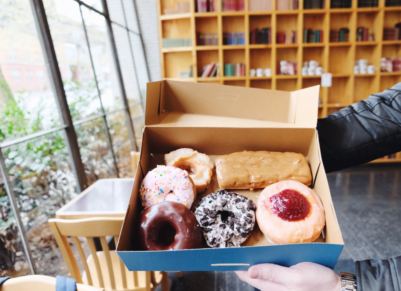 Seattle: Guidet lækker donut-tur med smagsprøver