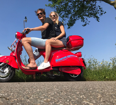 Sightseeing auf Rädern
