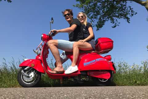 Sightseeing op wielen