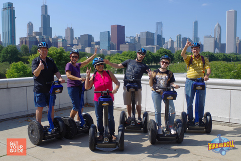 Niesamowita wycieczka segwayem po jeziorze po Chicago?Wycieczka segwayem nad jeziorem po Chicago?