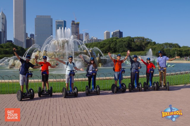 Visit Amazing Lakefront Segway Tour of Chicago in Chicago