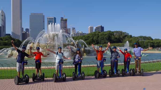amazing lakefront segway tour of chicago
