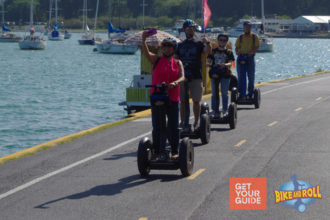 Geweldige Lakefront Segway Tour door ChicagoSegwaytour aan het meer door Chicago