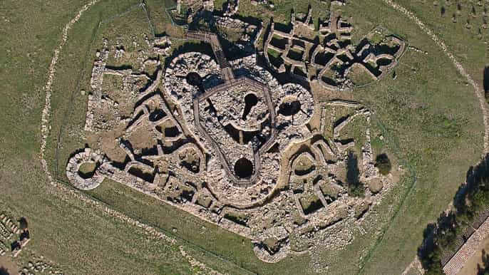 nuraghe and giants grave day trip from cagliari